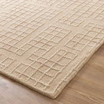 Toluca Wheat Beige Rug | Wool Rugs Belrose | Rugs N Timber