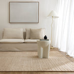 Toluca Wheat Beige Rug | Wool Rugs Belrose | Rugs N Timber