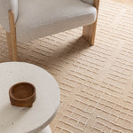 Toluca Wheat Beige Rug | Wool Rugs Belrose | Rugs N Timber