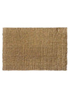 Knotted Coir Tucked Edges Doormat | Natural Doormats Belrose | Rugs N Timber