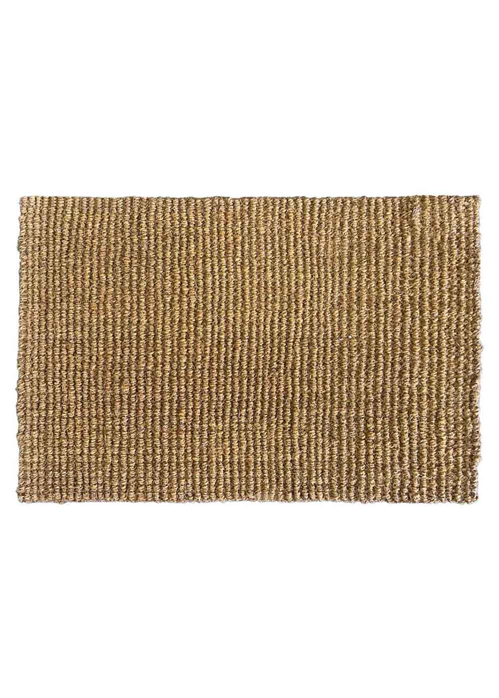 Knotted Coir Tucked Edges Doormat | Natural Doormats Belrose | Rugs N Timber