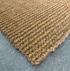 Knotted Coir Tucked Edges Doormat | Natural Doormats Belrose | Rugs N Timber