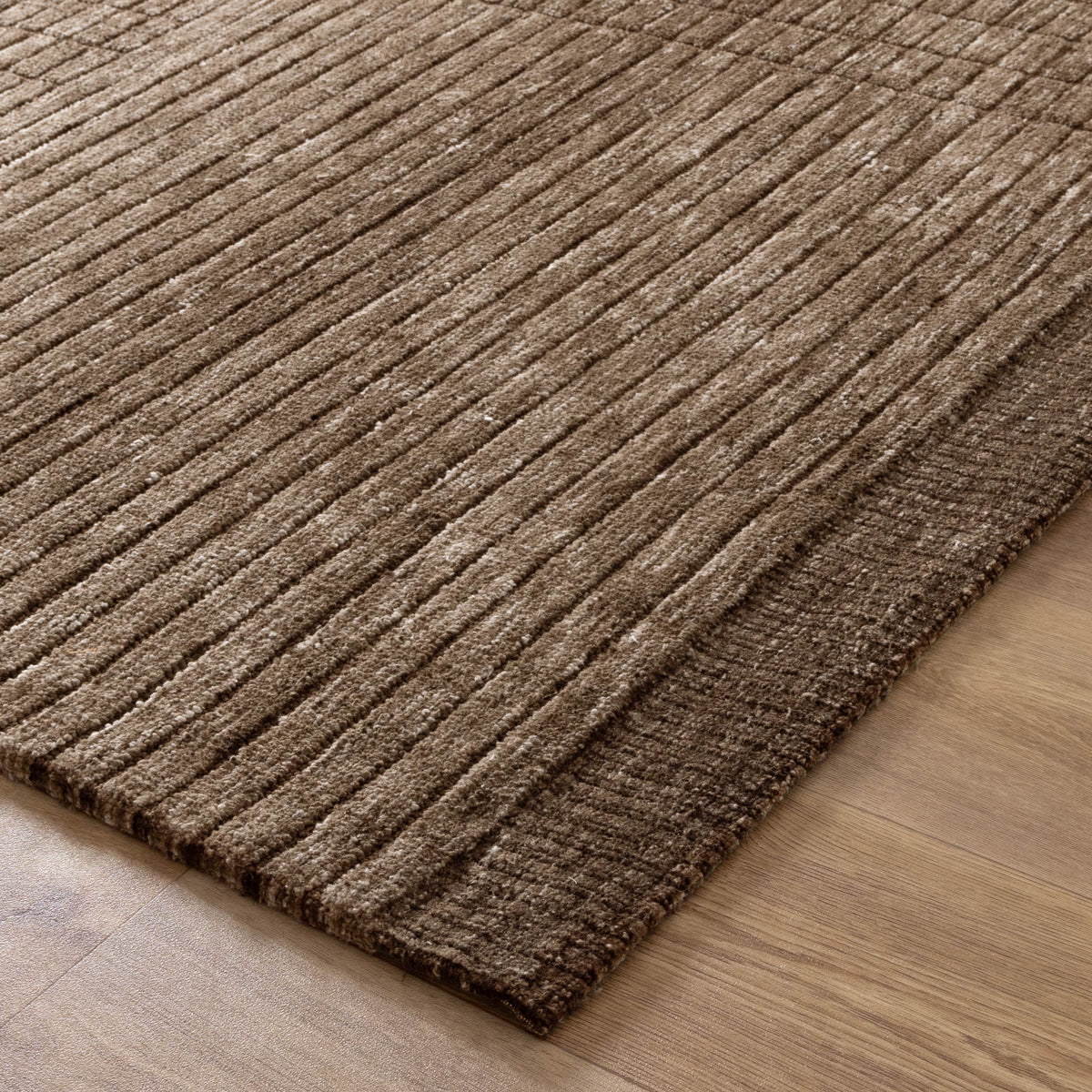 New York Chocolate Brown Rug | Modern Rugs Belrose | Rugs N Timber