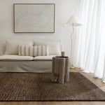 New York Chocolate Brown Rug | Modern Rugs Belrose | Rugs N Timber