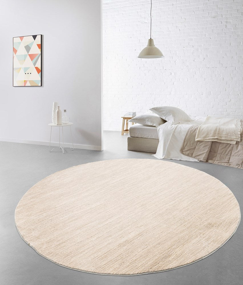 Bondi Plain Round Rug | Modern Rugs Belrose | Rugs N Timber