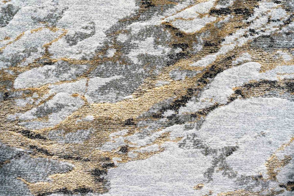 Zeus Citrine Gold Rug | Modern Bayliss Rugs Belrose | Rugs N Timber