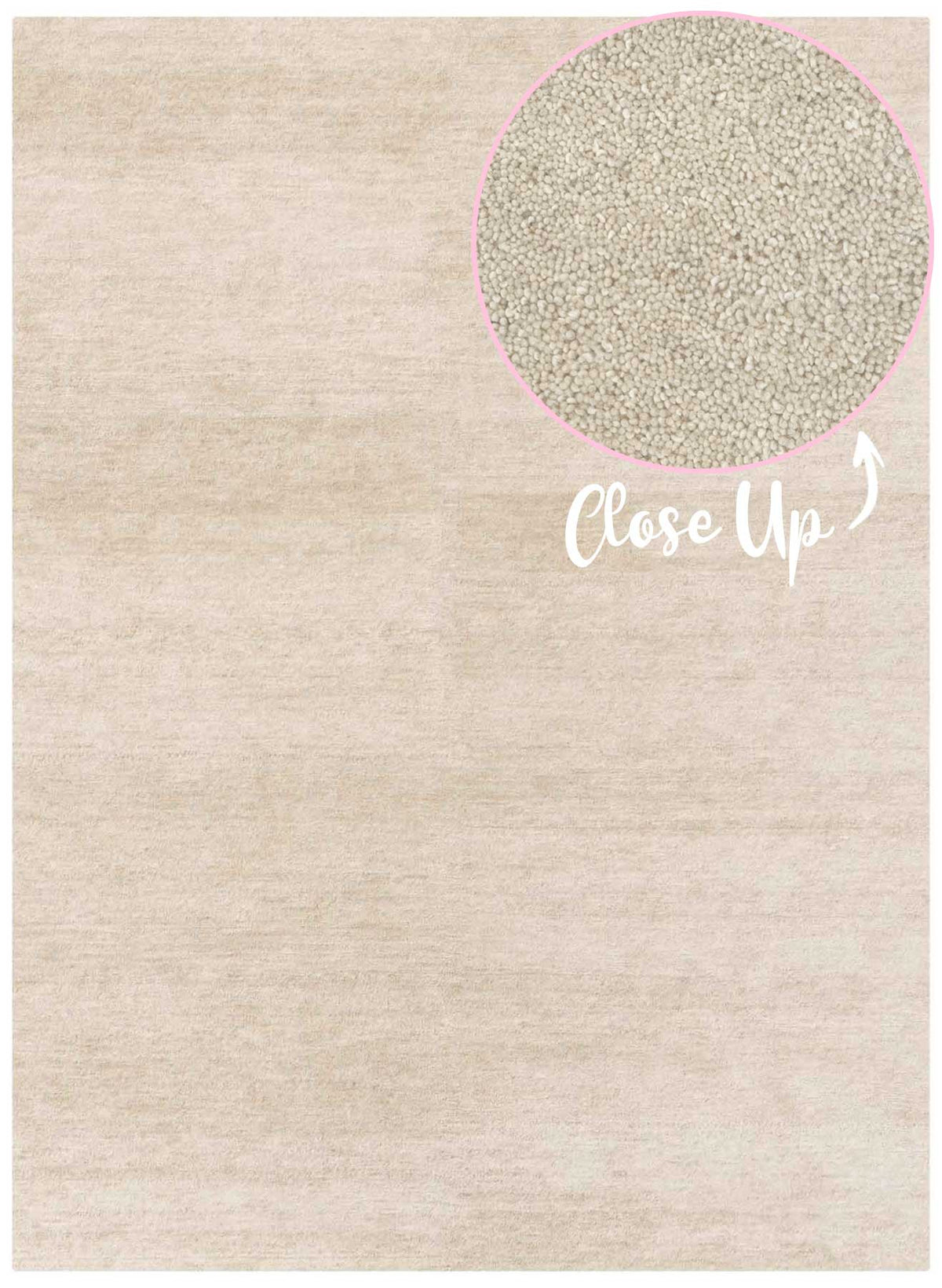 Elanora Beech Cream Rug | Wool Rugs Belrose | Rugs N Timber