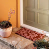 Mallow Pink Coir Doormat | Bonnie and Neil Stockist Belrose | Rugs N Timber