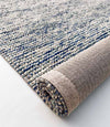 Hamilton Ocean Blue Rug | Wool Rugs Belrose | Rugs N Timber