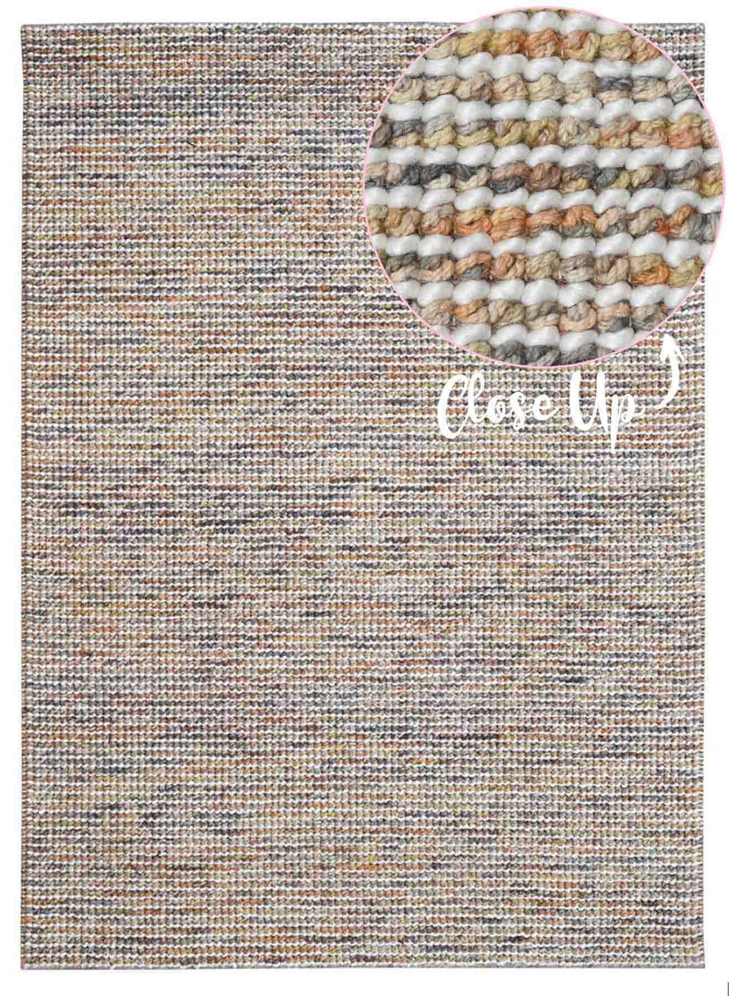 Hamilton Autumn Rug | Wool Rugs Belrose | Rugs N Timber