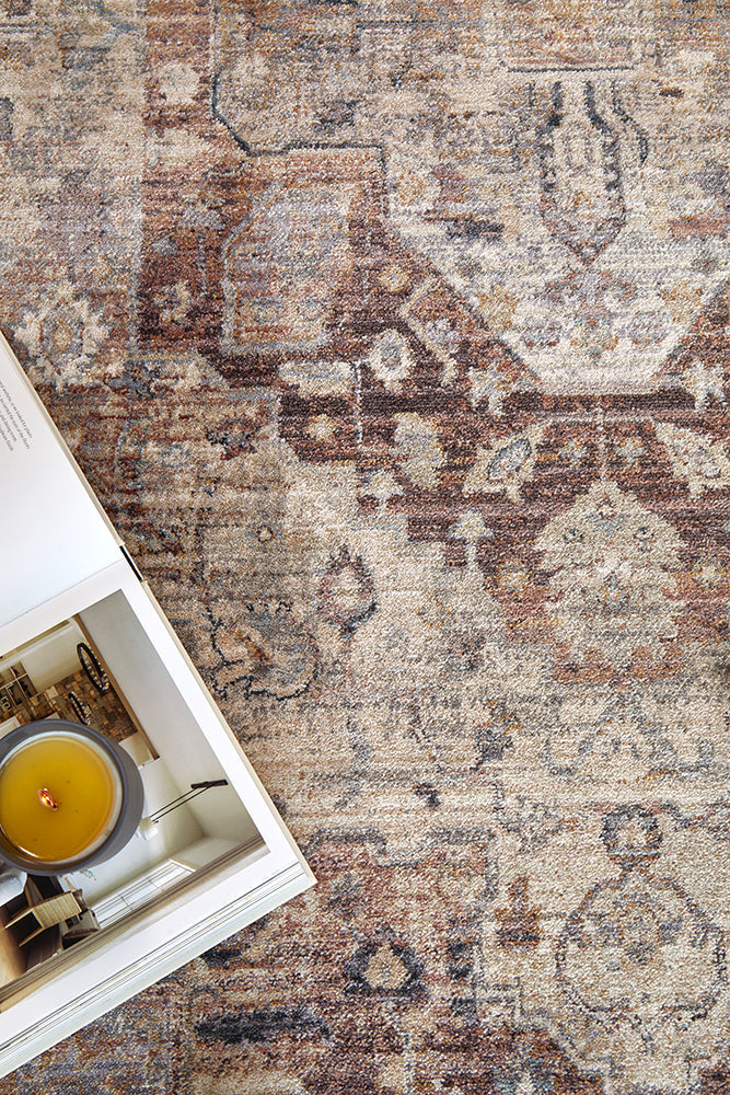 Darren Palmer Heirloom Runner | Designer Rugs Belrose | Rugs N Timber