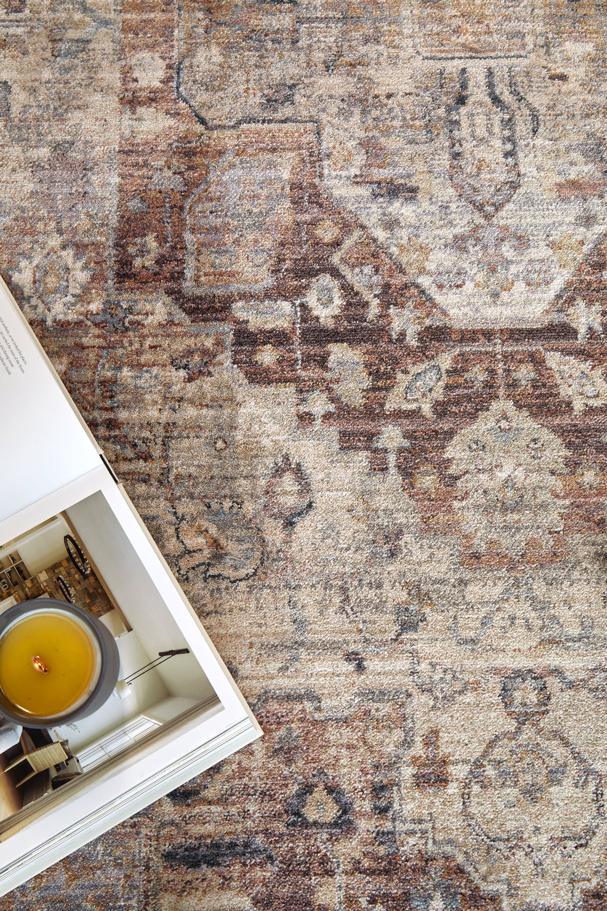 Darren Palmer Heirloom Rug | Designer Rugs Belrose | Rugs N Timber