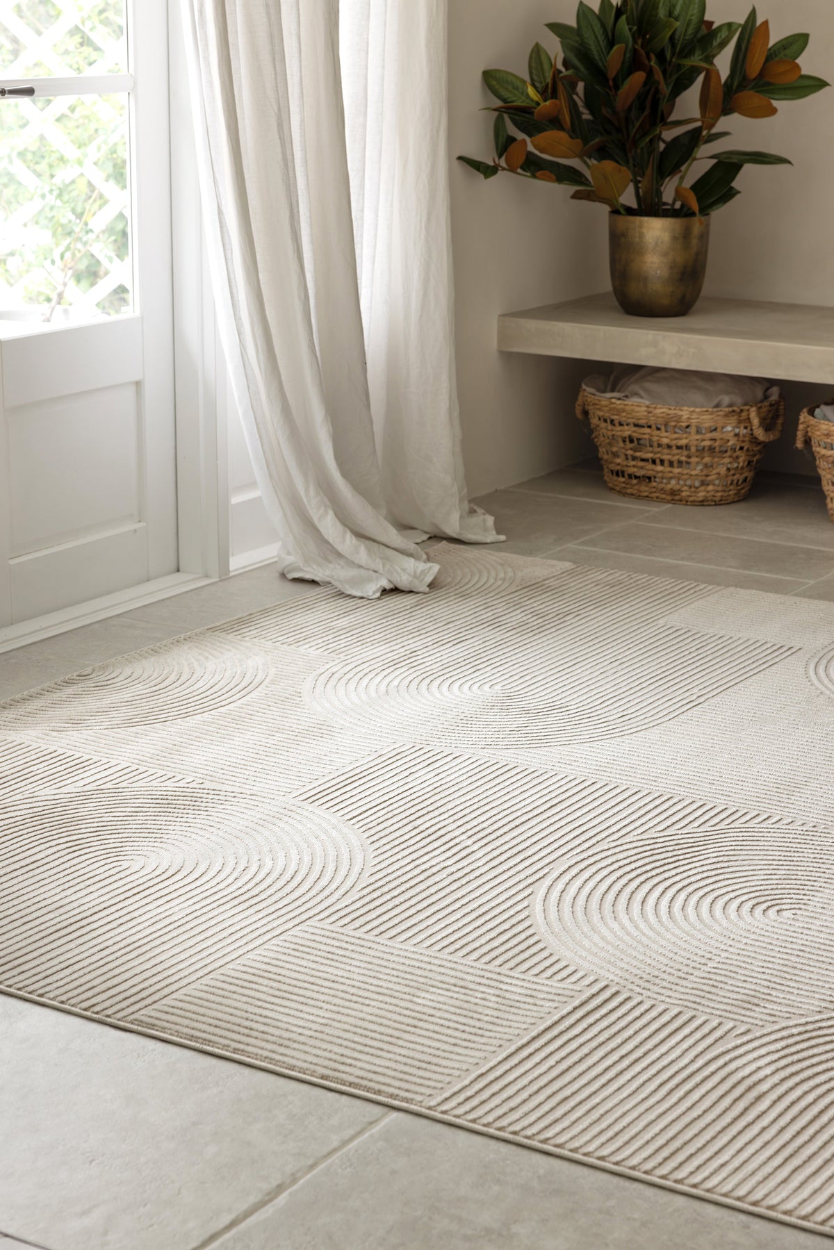 Darren Palmer Raking Rug | Designer Rugs Belrose | Rugs N Timber