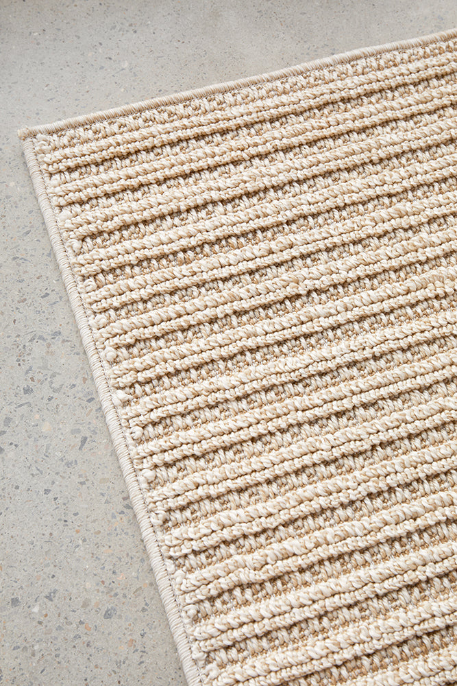 Darren Palmer Sandridge Taupe Runner | Designer Rugs Belrose | Rugs N Timber