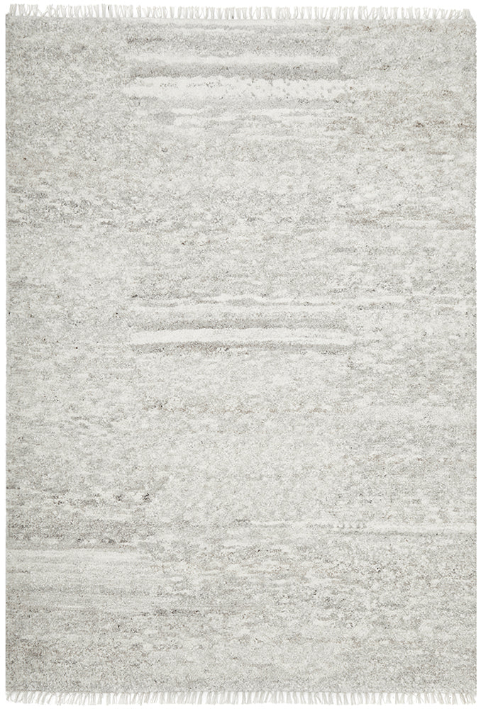 Darren Palmer Travetine Silver Rug | Designer Rugs Belrose | Rugs N Timber