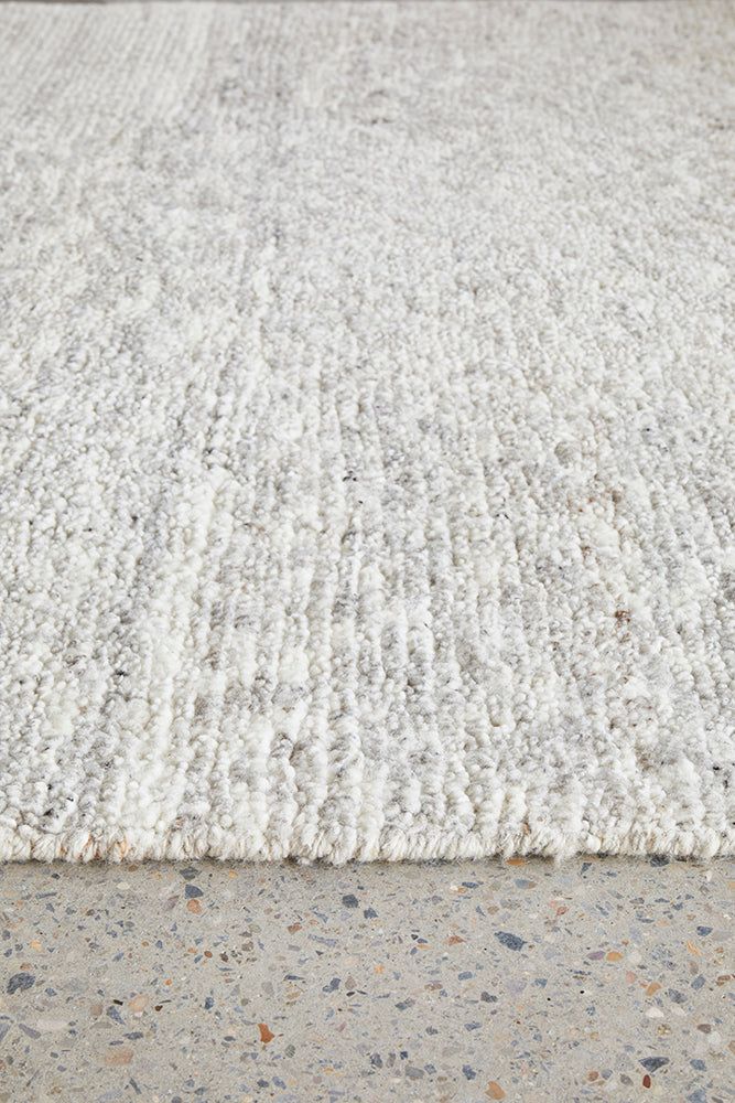 Darren Palmer Travetine Silver Rug | Designer Rugs Belrose | Rugs N Timber