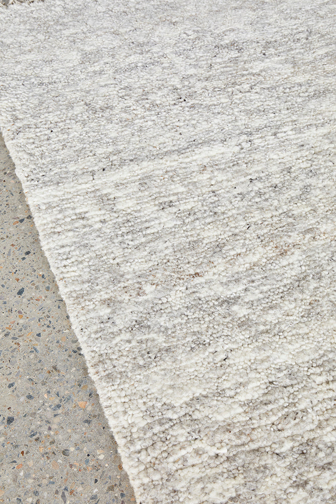 Darren Palmer Travetine Silver Rug | Designer Rugs Belrose | Rugs N Timber