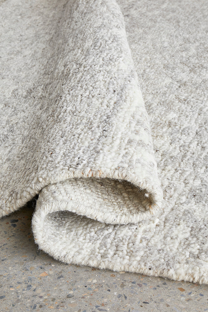 Darren Palmer Travetine Silver Rug | Designer Rugs Belrose | Rugs N Timber