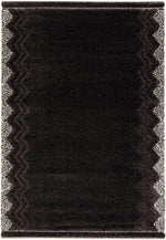 Bilgola Black Herringbone Rug | Modern Rugs Belrose | Rugs N Timber