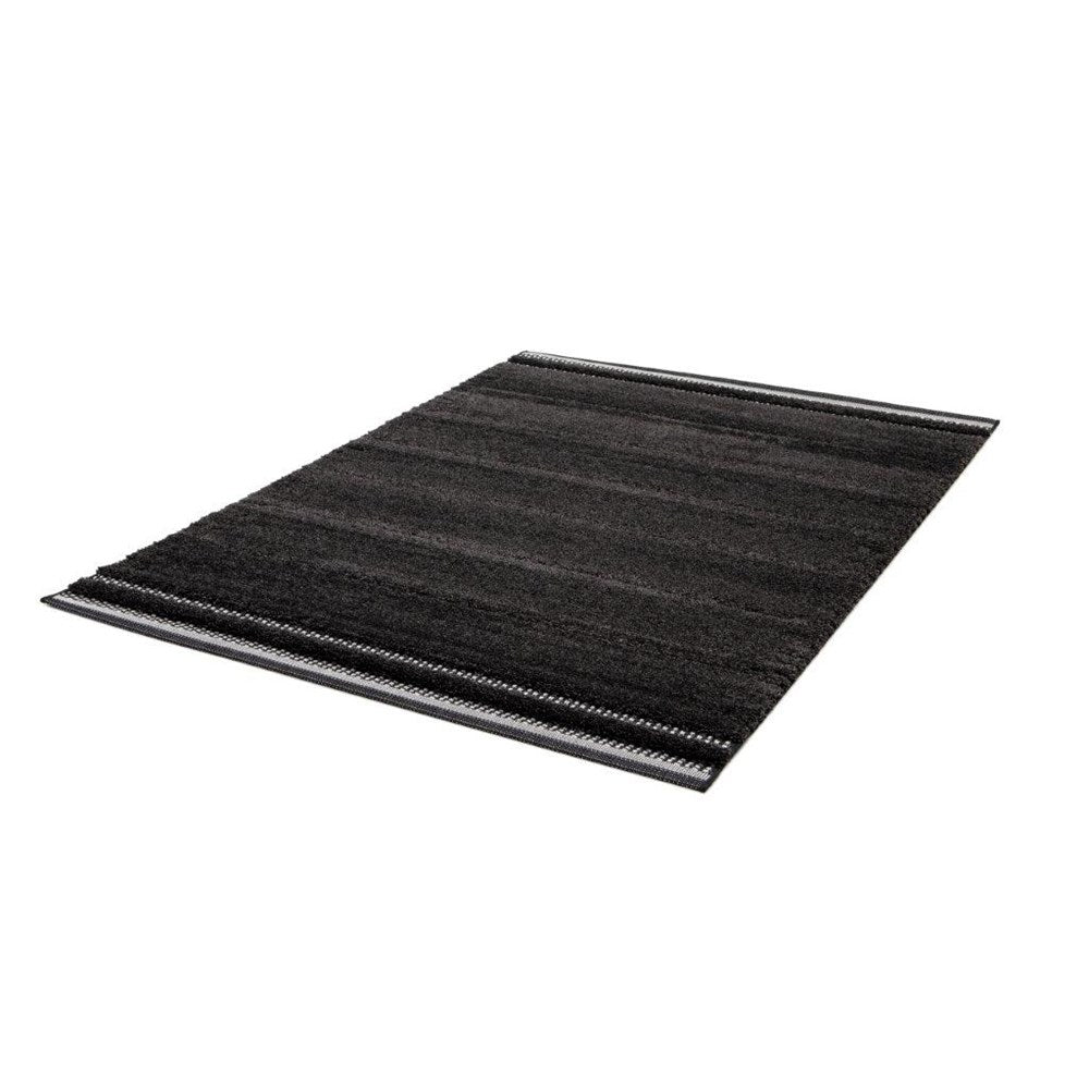 Bilgola Black Licorice Rug | Modern Rugs Belrose | Rugs N Timber