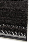 Bilgola Black Licorice Rug | Modern Rugs Belrose | Rugs N Timber