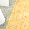 Gloria Amber Gold Rug | Washable Rugs Belrose | Rugs N Timber