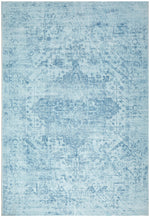 Gloria Aquamarine Blue Rug | Washable Rugs Belrose | Rugs N Timber