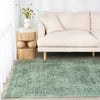 Gloria Emerald Green Rug | Washable Rugs Belrose | Rugs N Timber