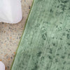 Gloria Emerald Green Rug | Washable Rugs Belrose | Rugs N Timber