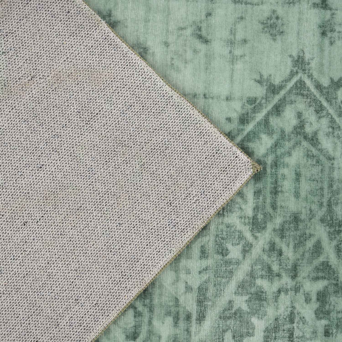 Gloria Emerald Green Rug | Washable Rugs Belrose | Rugs N Timber