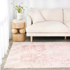 Gloria Rose Quartz Pink Rug | Washable Rugs Belrose | Rugs N Timber