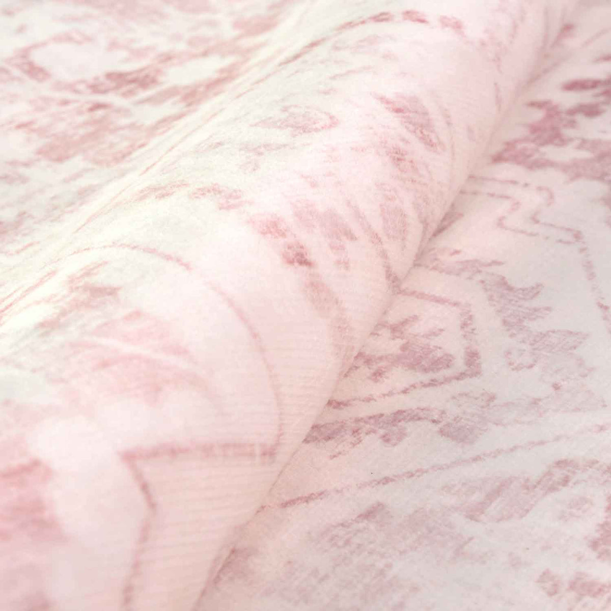 Gloria Rose Quartz Pink Rug | Washable Rugs Belrose | Rugs N Timber