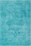 Gloria Topaz Blue Rug | Washable Rugs Belrose | Rugs N Timber