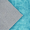 Gloria Topaz Blue Rug | Washable Rugs Belrose | Rugs N Timber