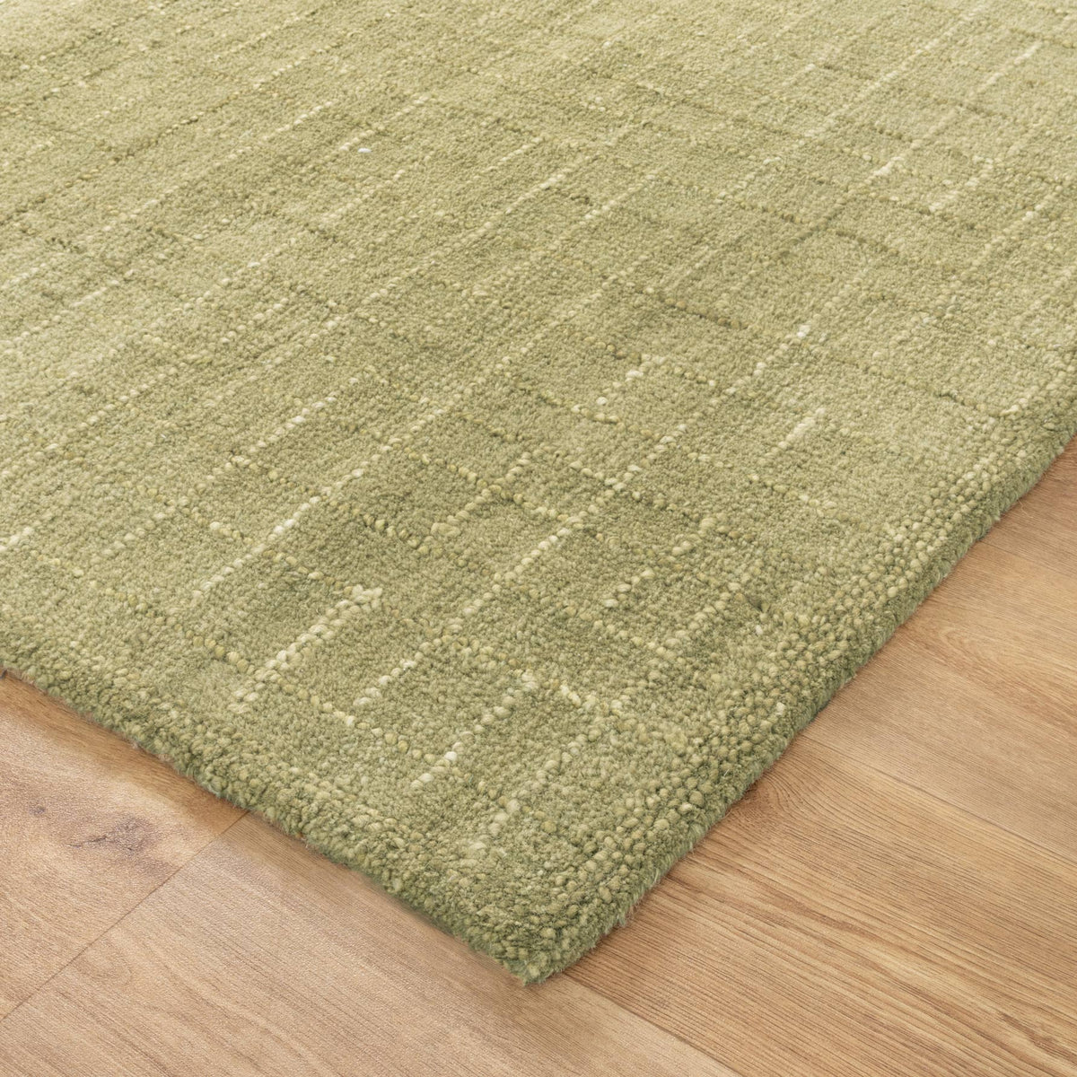 Toluca Olive Green Rug | Wool Rugs Belrose | Rugs N Timber