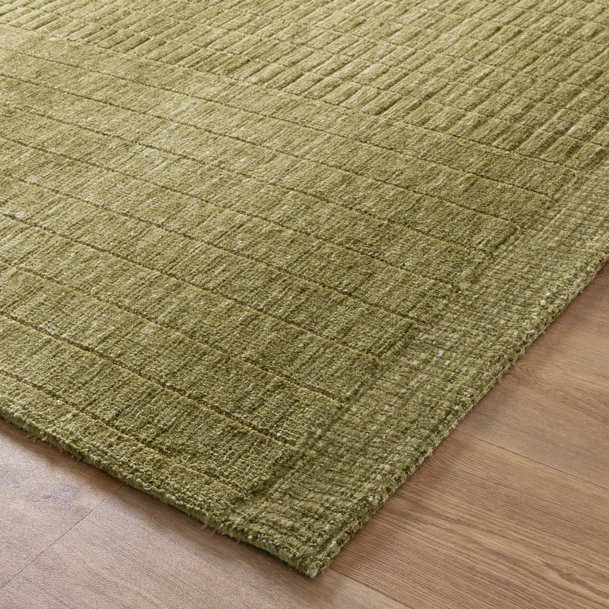 New York Green Rug | Modern Rugs Belrose | Rugs N Timber