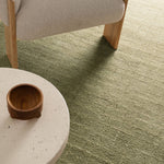 Toluca Olive Green Rug | Wool Rugs Belrose | Rugs N Timber