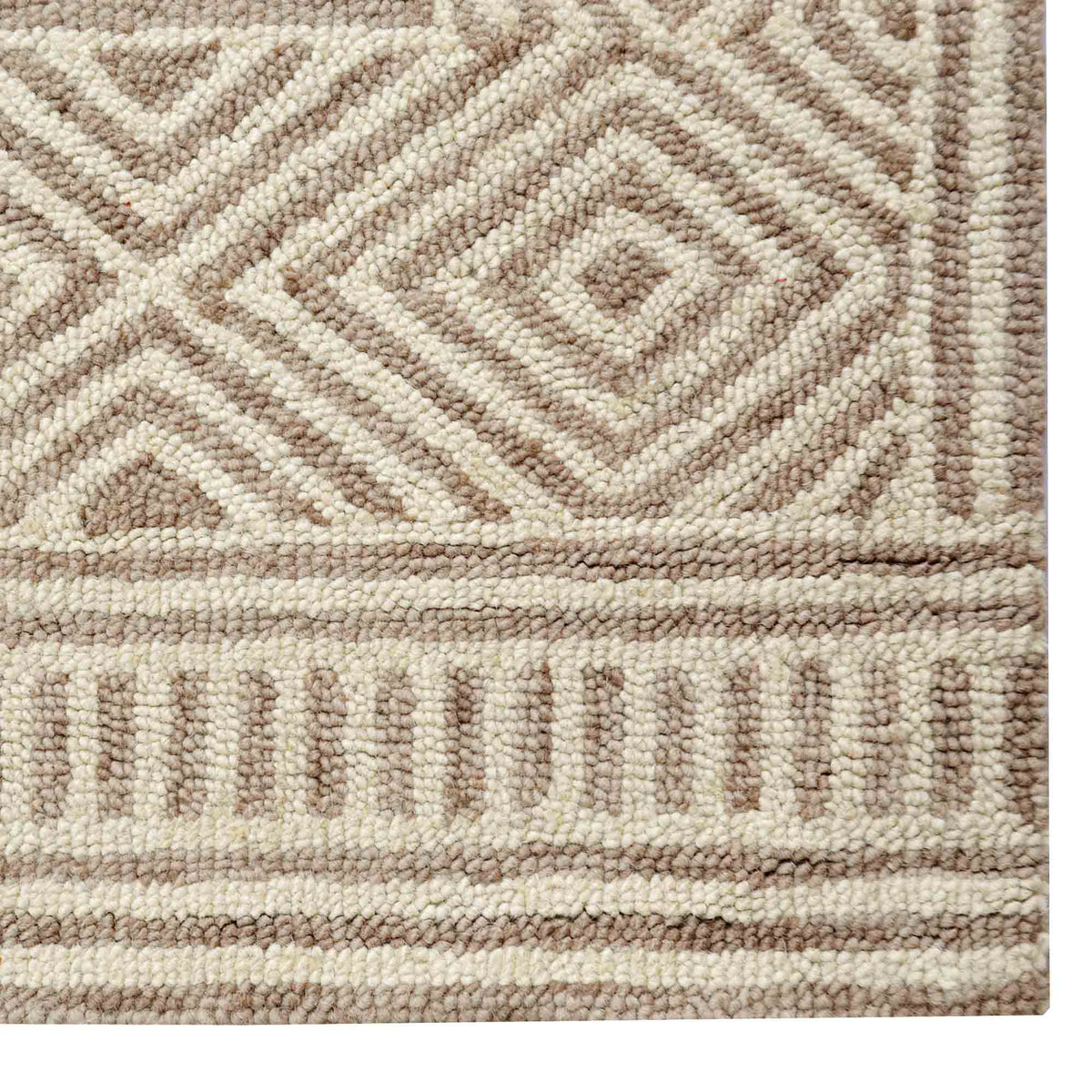 Portland Sand Mosaic Rug