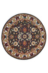 Hammond Slate Antico Round Rug