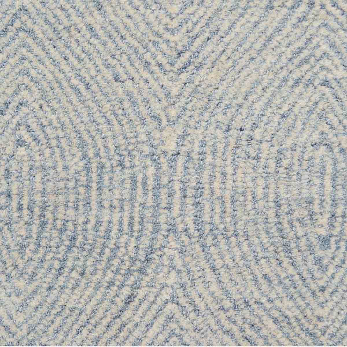 Pasadena Powder Blue Ogee Rug