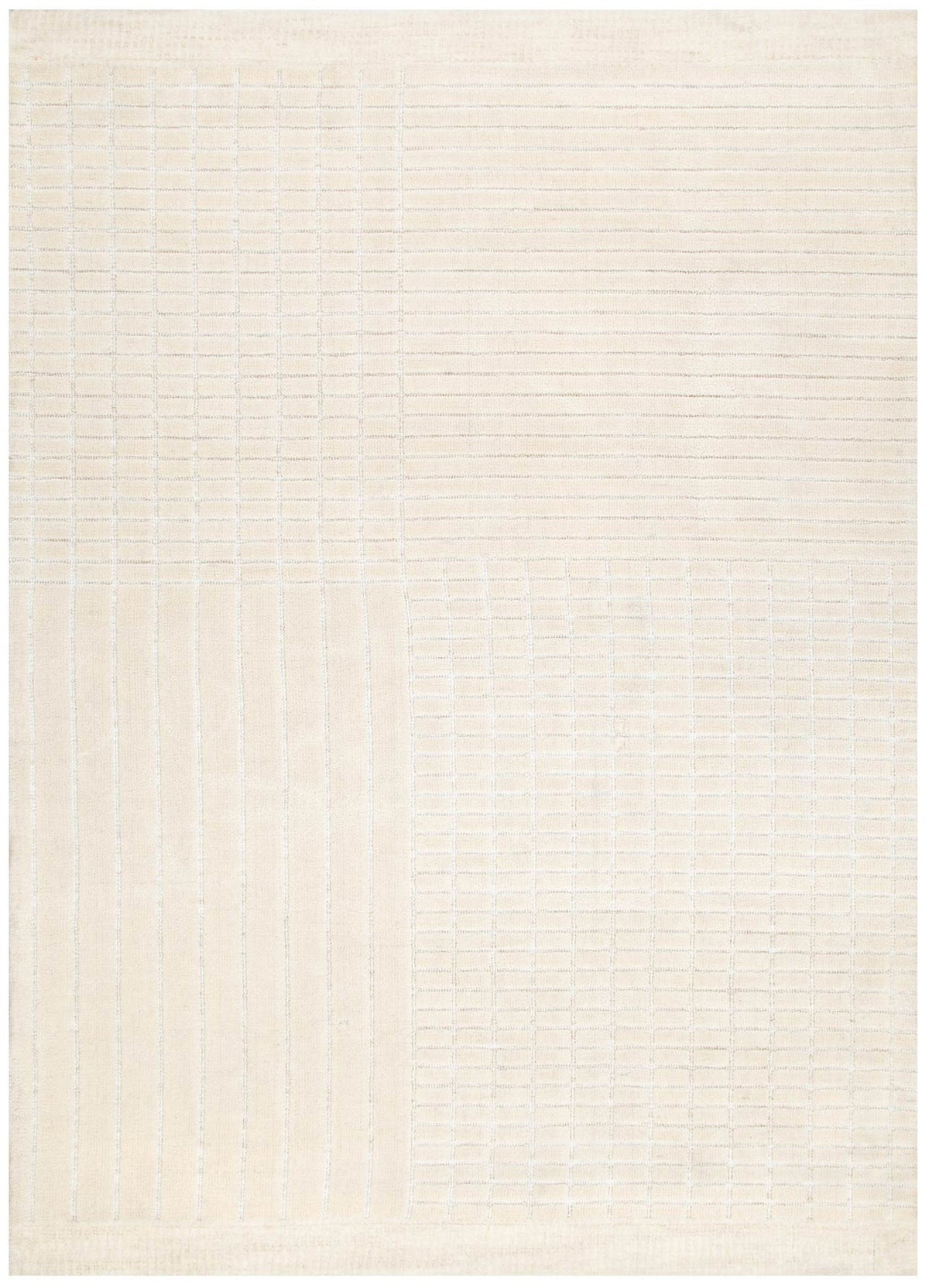 New York Ivory Rug | Modern Rugs Belrose | Rugs N Timber