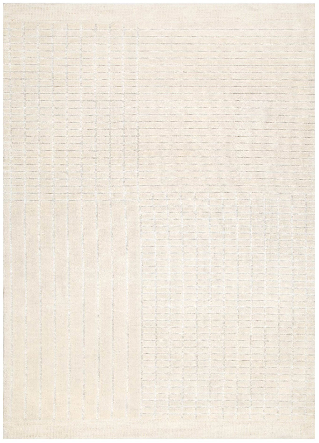 New York Ivory Rug | Modern Rugs Belrose | Rugs N Timber