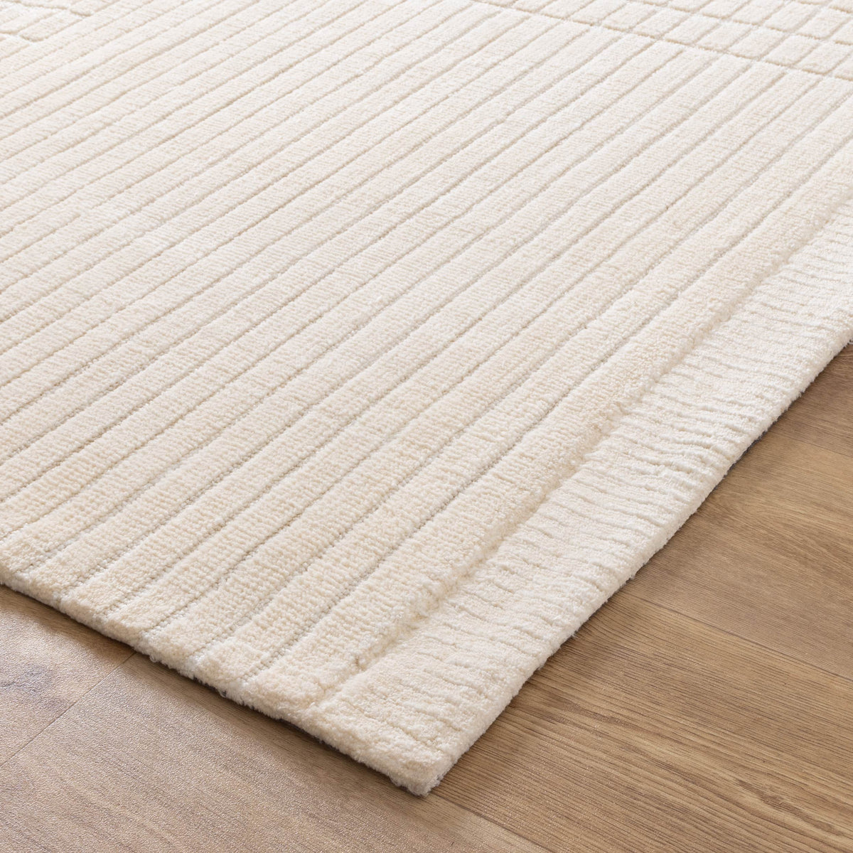 New York Ivory Rug | Modern Rugs Belrose | Rugs N Timber