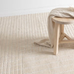 New York Ivory Rug | Modern Rugs Belrose | Rugs N Timber