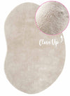 Calypso Linen Shaped Rug | Machine Washable Rugs Belrose | Rugs 'N' Timber