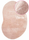 Calypso Pink Shaped Rug | Machine Washable Rugs Belrose | Rugs 'N' Timber