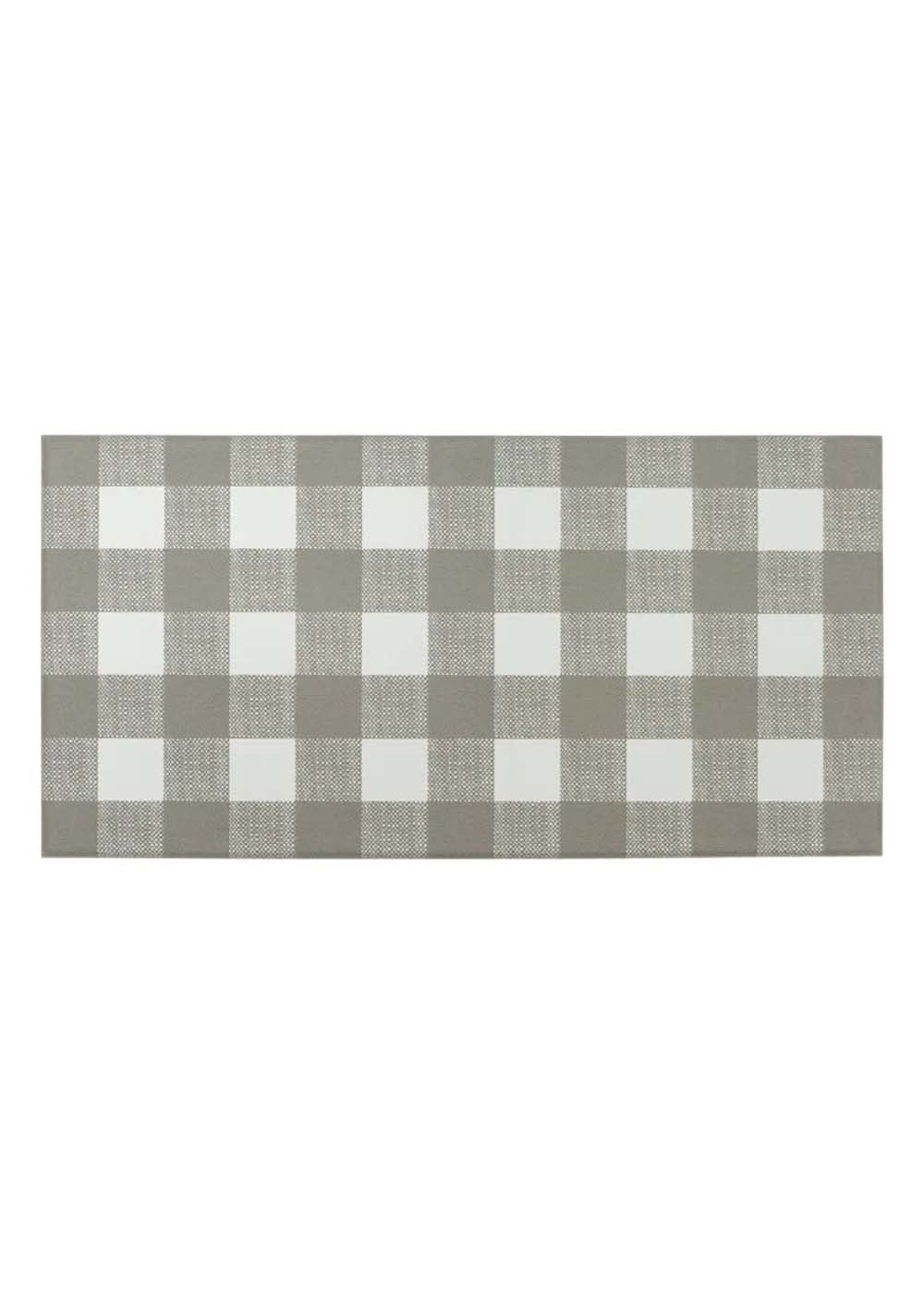 Comfort PVC Kitchen Mat - Gingham