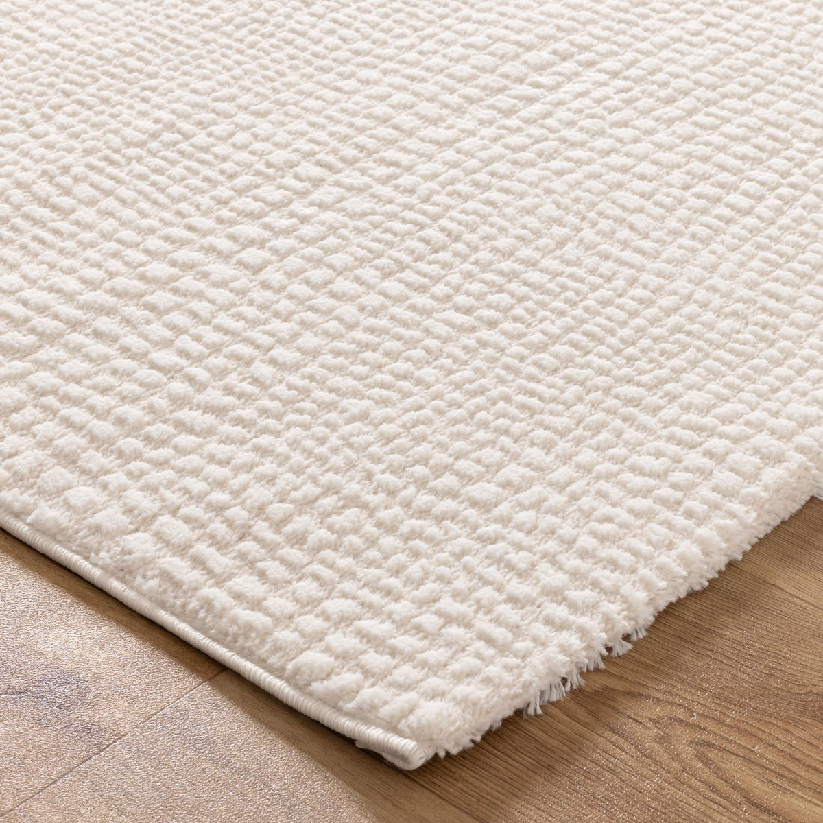 Lisbon Cream Cobblestone Rug | Modern Rugs Belrose | Rugs N Timber