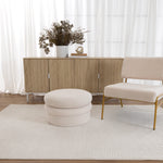 Lisbon Cream Cobblestone Rug | Modern Rugs Belrose | Rugs N Timber