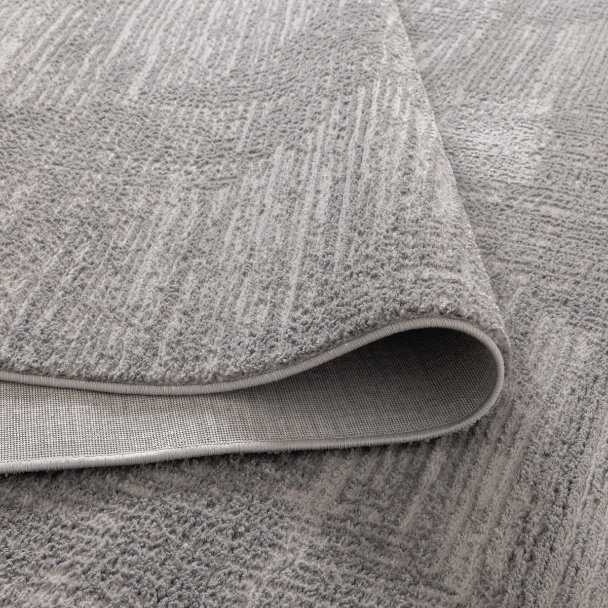 Lisbon Grey Dimensions Rug | Modern Rugs Belrose | Rugs N Timber